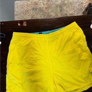 Ralph Lauren Yellow Swim Trunks